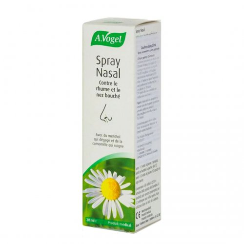 A.Vogel Spray Nasal (Sinuforce) Φυτικό spray για την ανακούφιση της ρινικής συμφόρησης 20ml
